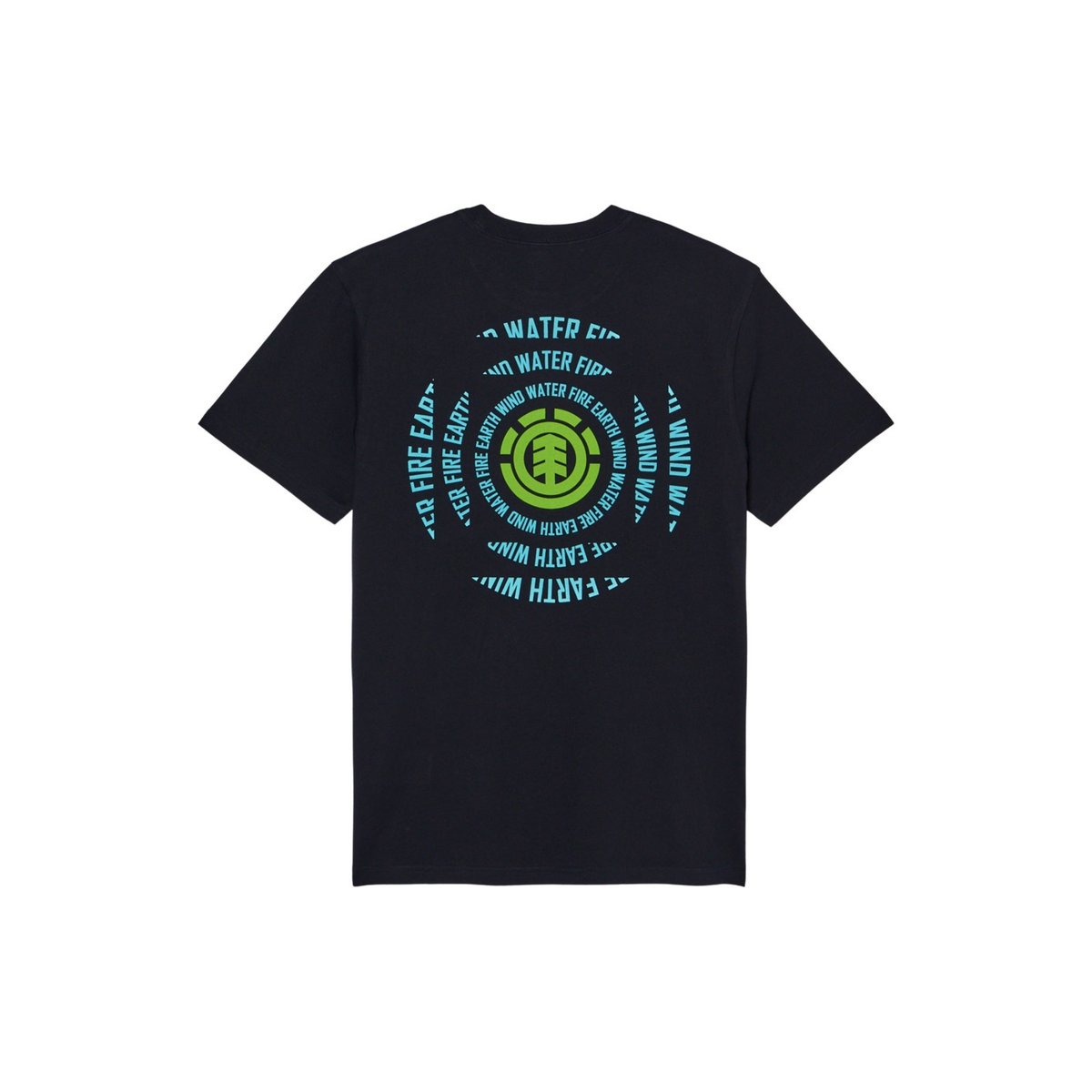 T-Shirt manches courtes AMPLI noir flint black, ELEMENT