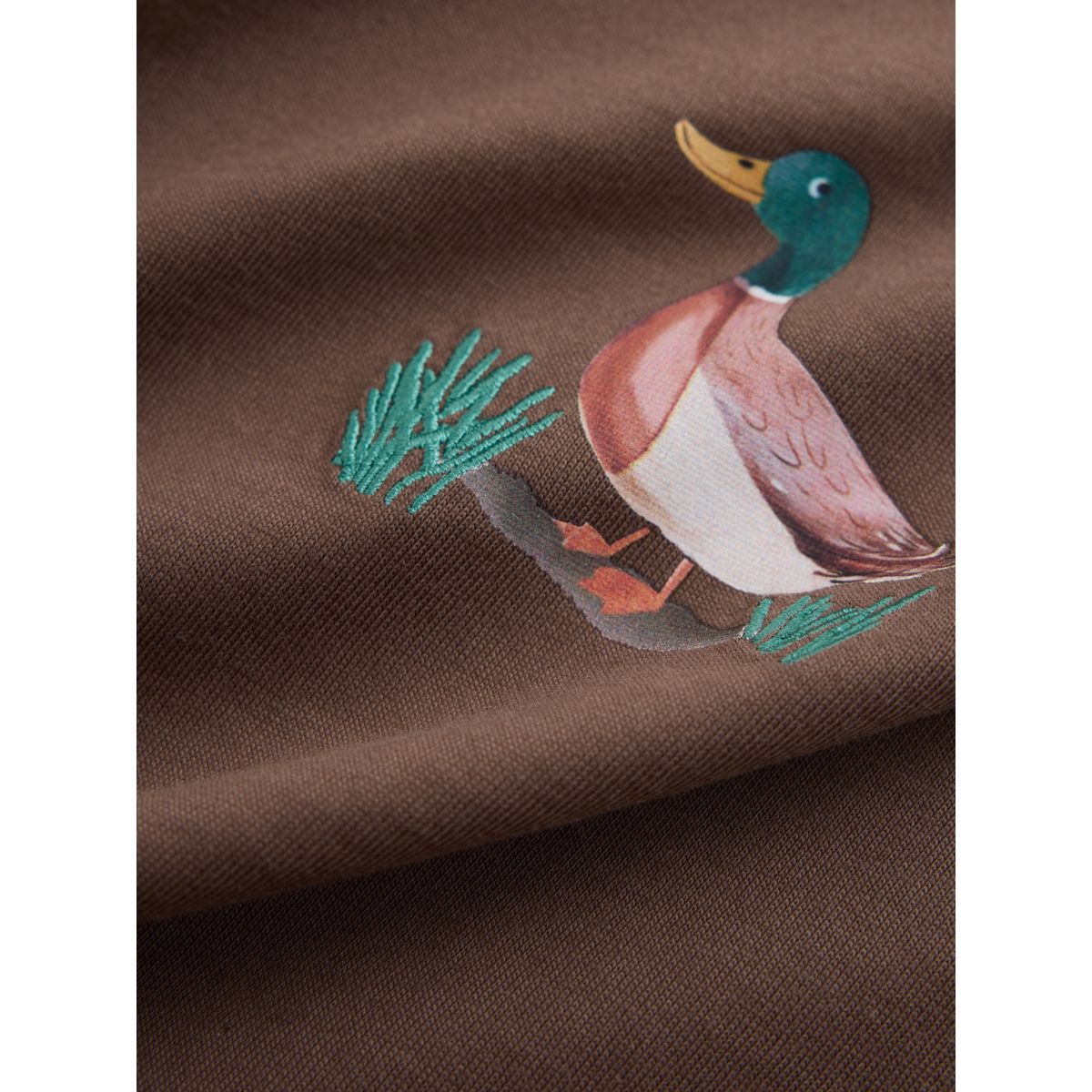 T-shirts imprimés à manches longues, lot de 3 aquarelle de forêt aux tons neutres/beige, NEXT