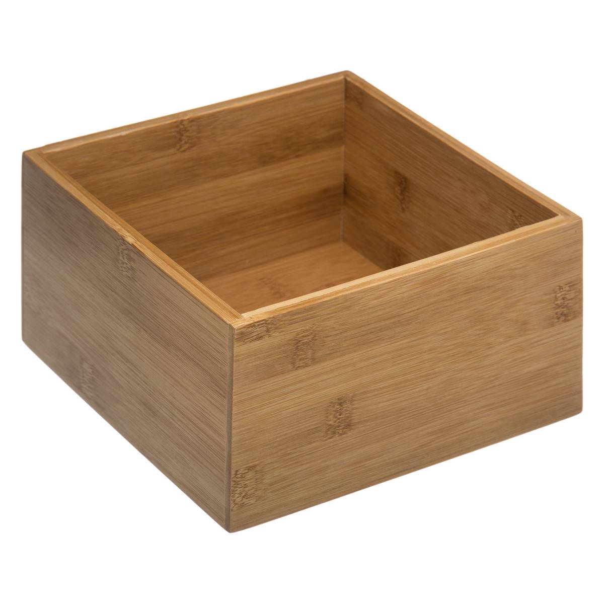 Organiseur en bambou TIDY SMART marron, 5FIVE SIMPLY SMART