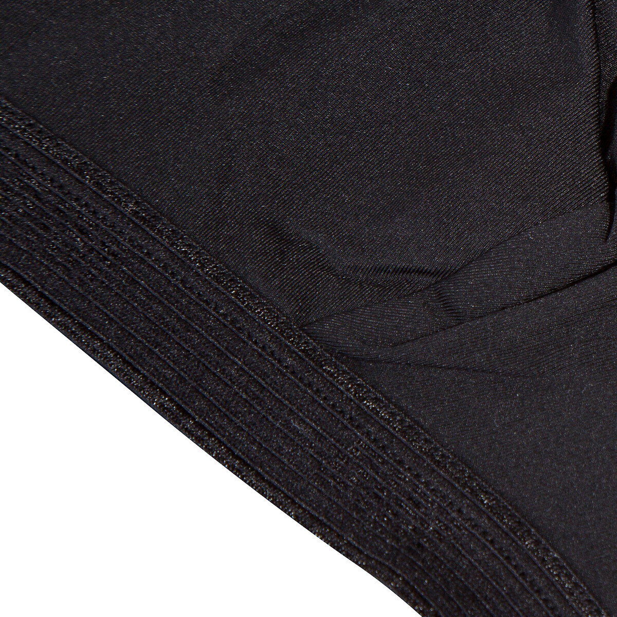 Soutien de desporto, microfibra, 10-16 anos preto , DIM