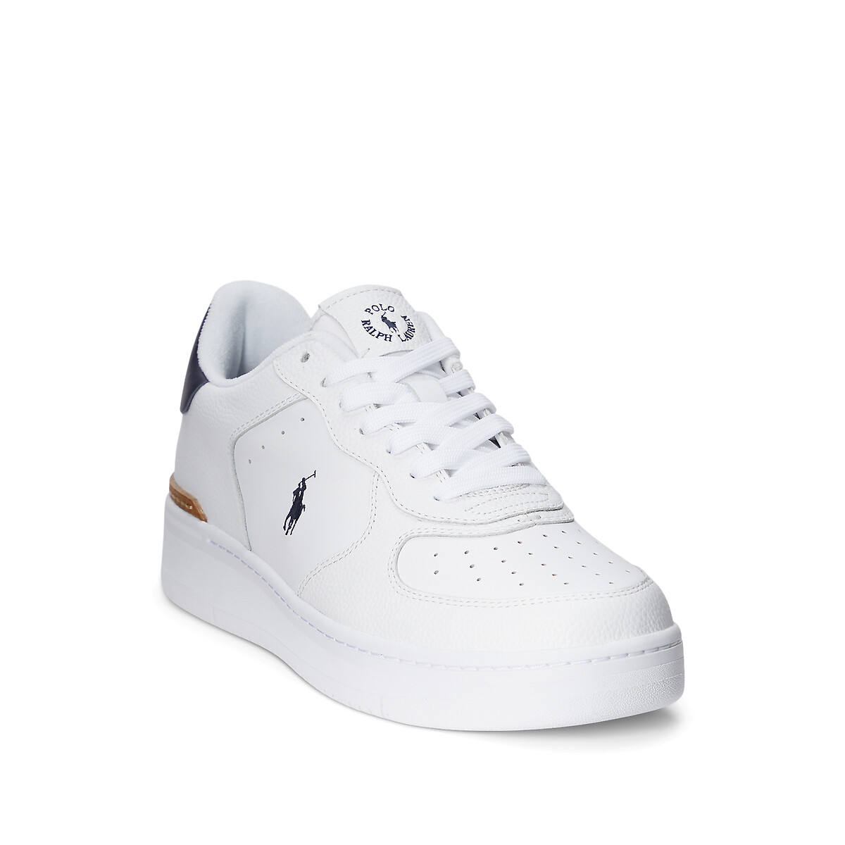 Sapatilhas Masters Court branco/azul, POLO RALPH LAUREN