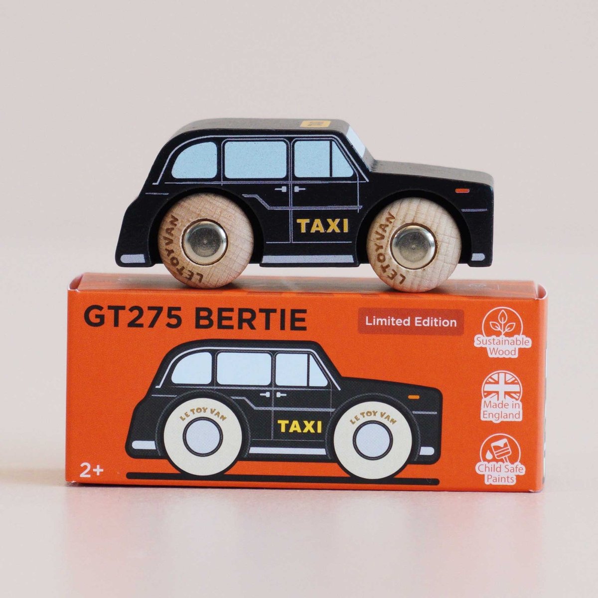 Voiture Bertie No 45 noir, LE TOY VAN