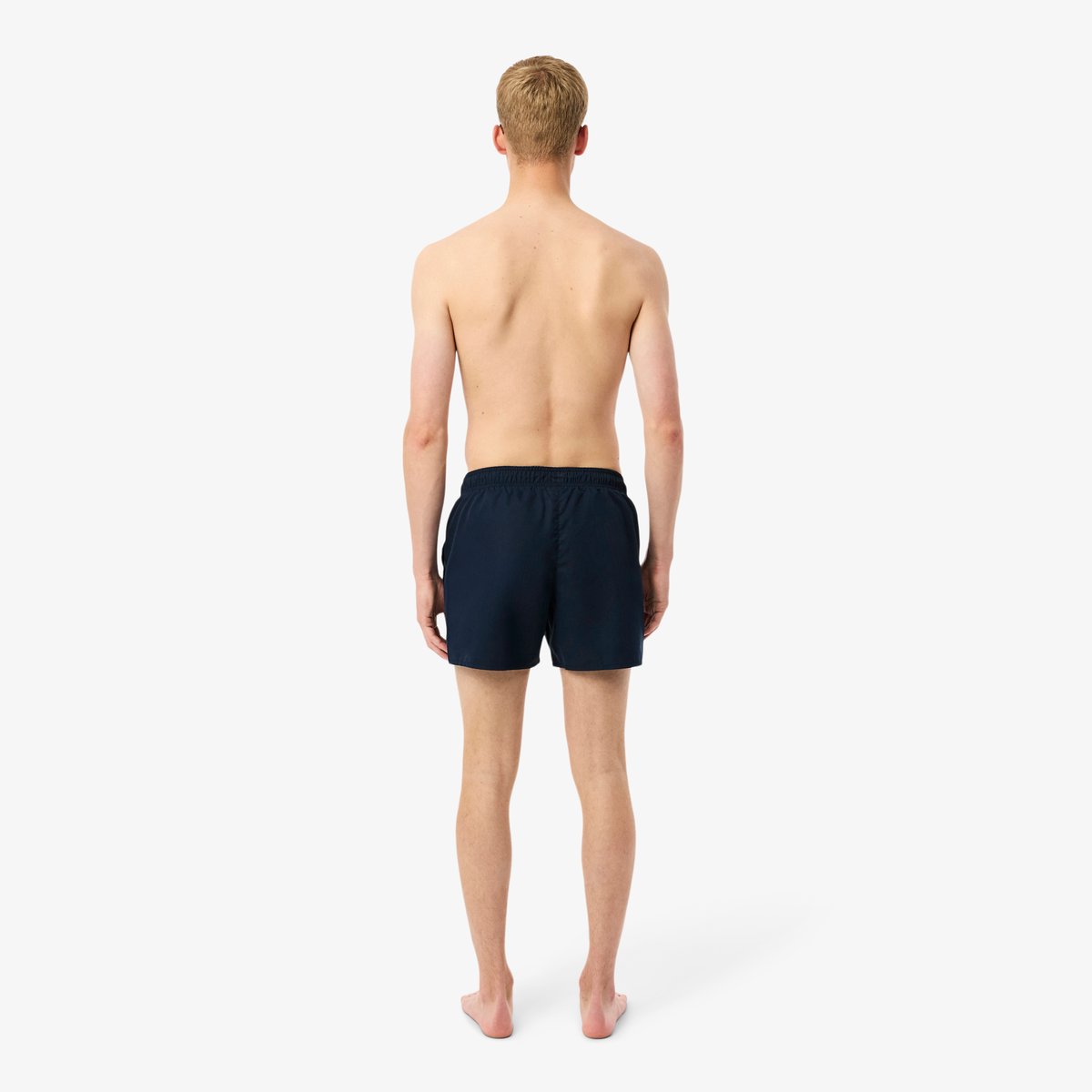 Short de bain court séchage rapide bleu-802, LACOSTE