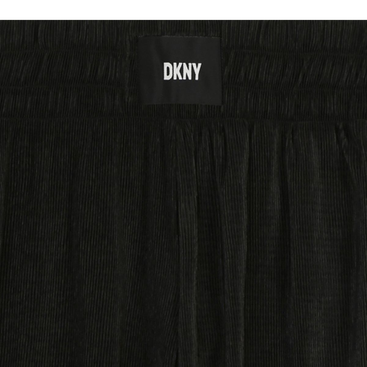 Pantalon plissé black, DKNY