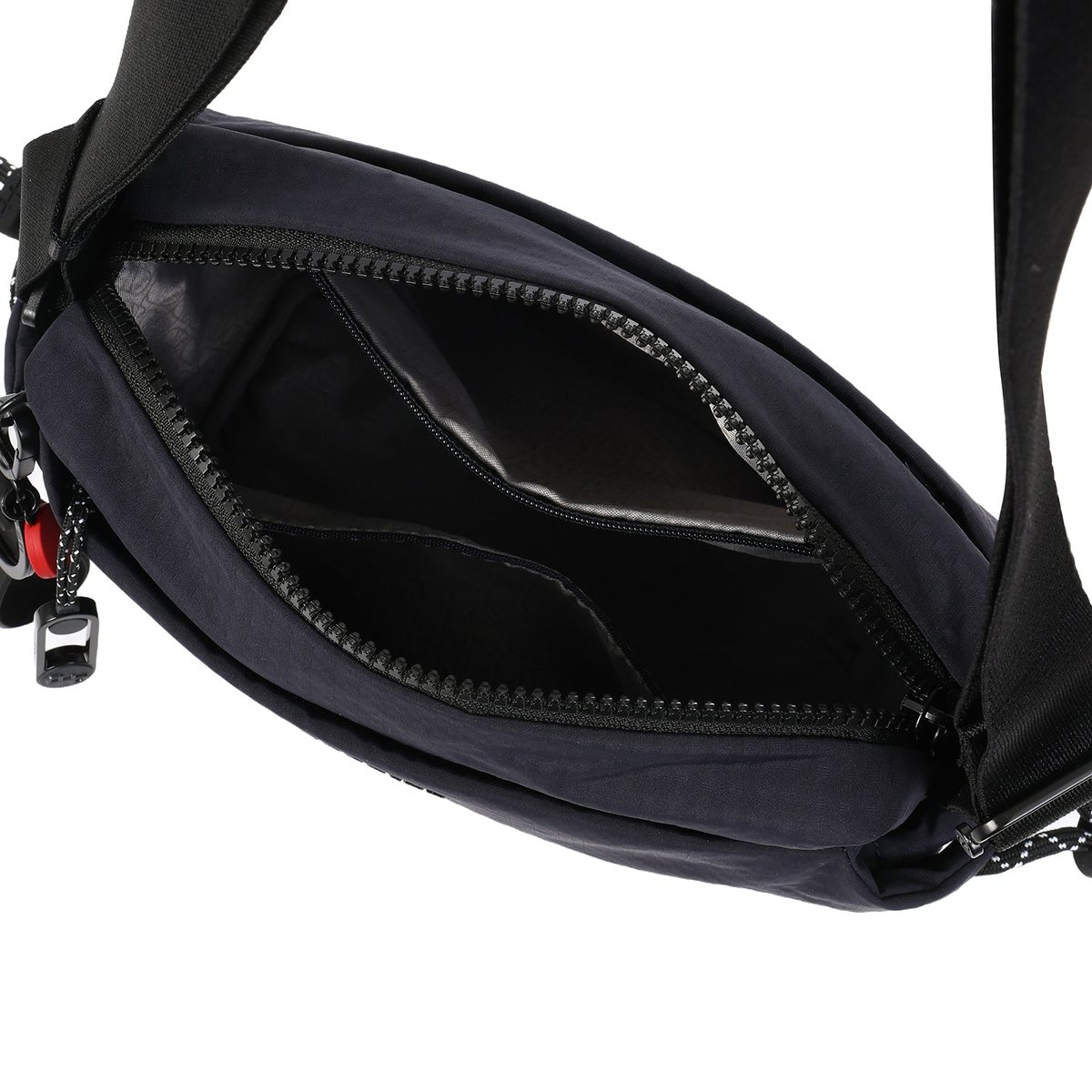 Sac bandoulière moyen modulable multi-poches vulcan blue, HEDGREN