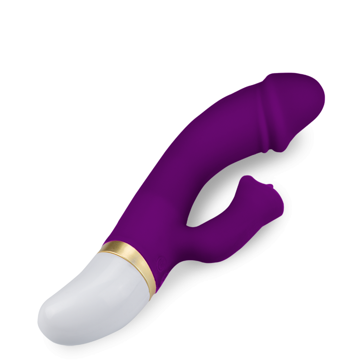 Vibromasseur puissant rabbit Flapa violet, LOVE AND VIBES