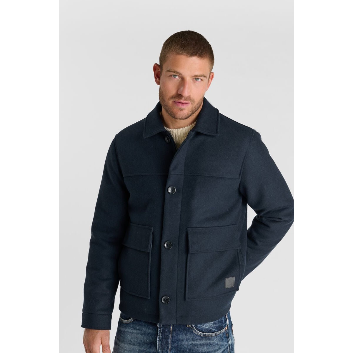 Veste SERDA deep blue, LE TEMPS DES CERISES