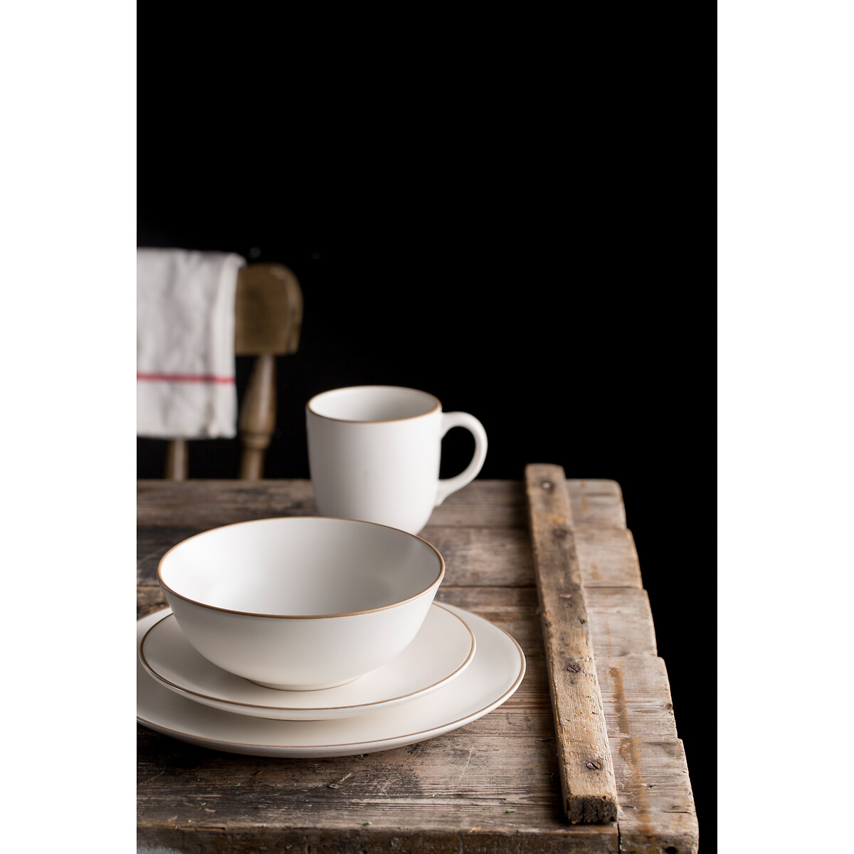 Set of 4 Classic Collection Cream Pasta Bowls cream, MASON CASH