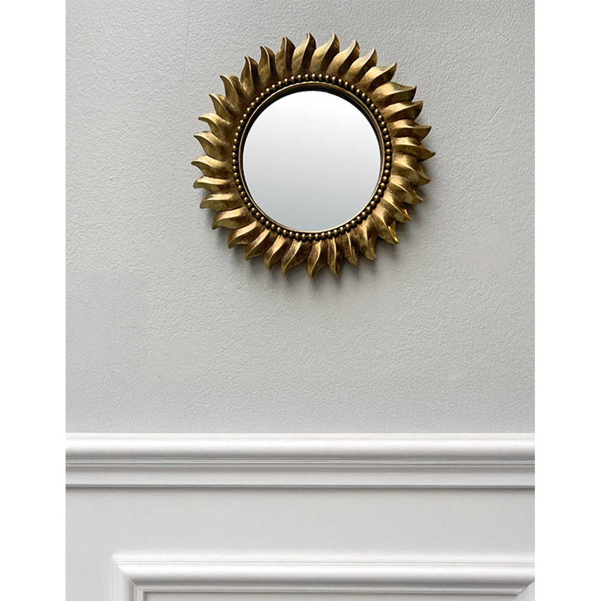 Miroir soleil 18cm or, EMDE