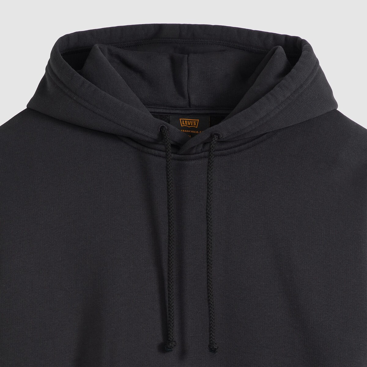 Sudadera con capucha negro, LEVI'S