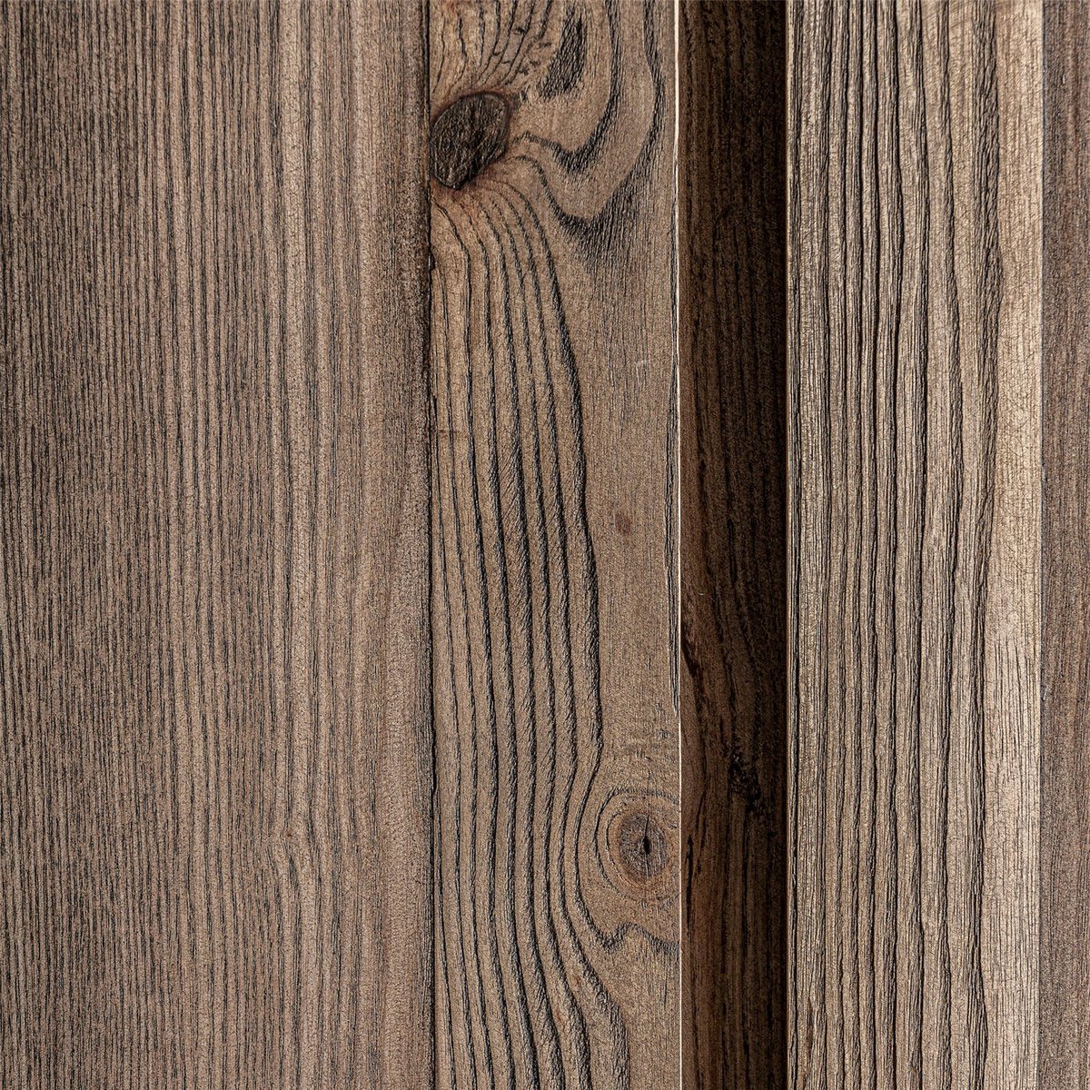 Armoire rustique en bois d'orme marron bois d'orme marbré, RECOLLECTION