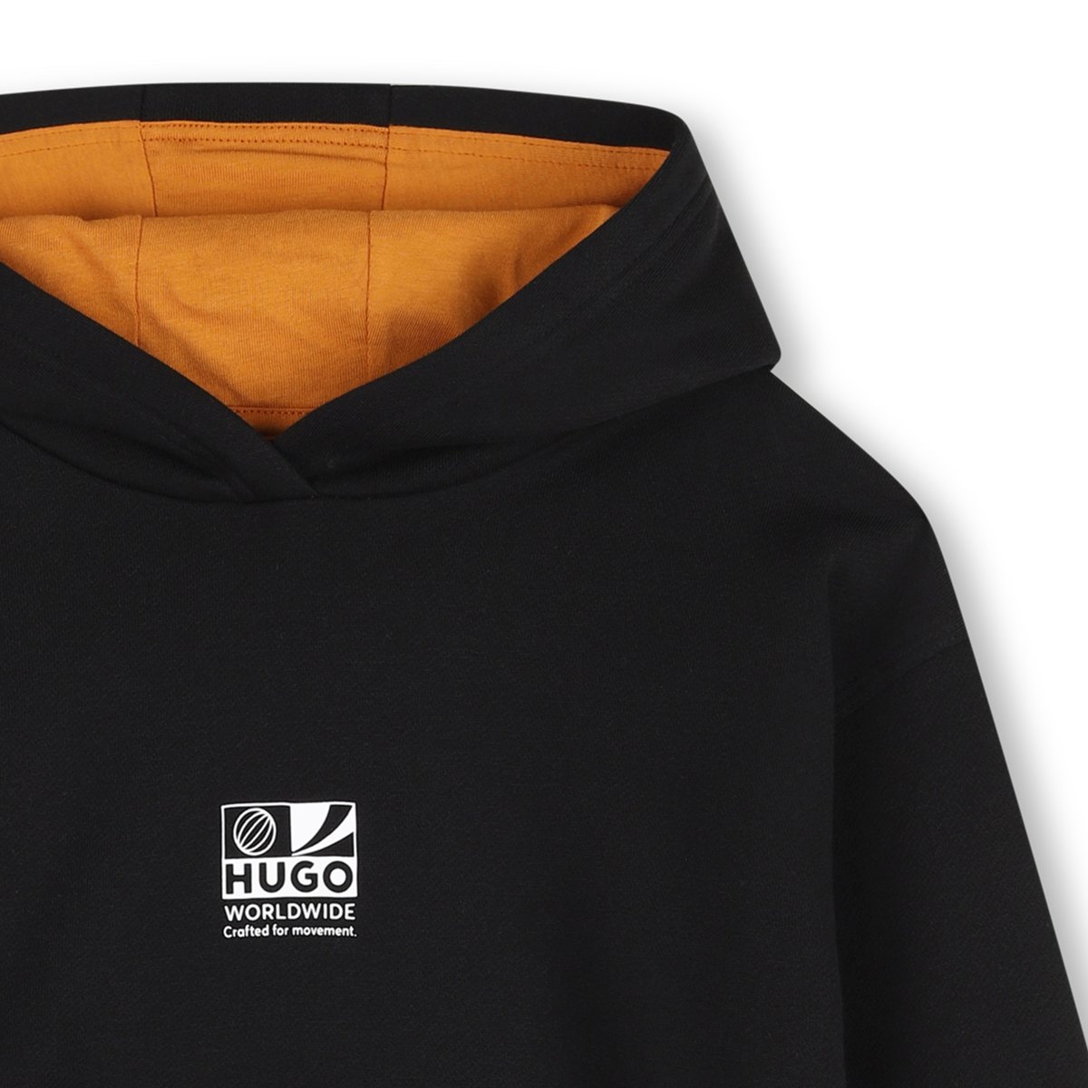 Sweat à capuche black, HUGO KIDSWEAR