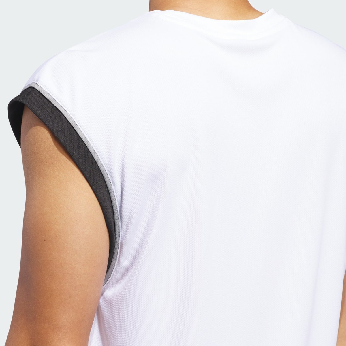 Débardeur Sans Manches Adidas Basketball All-World white / black, adidas Performance