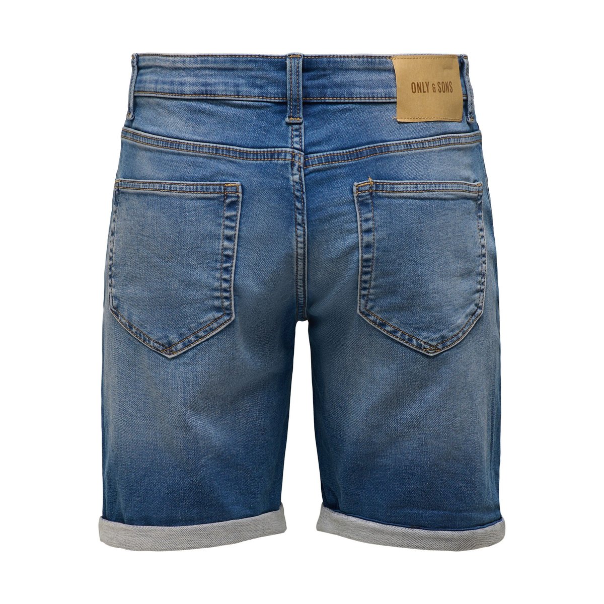 Short En Denim medium blue denim 1, ONLY & SONS