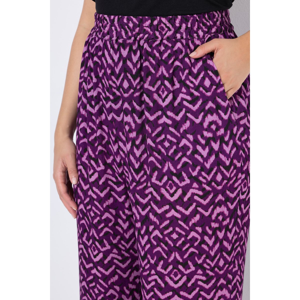 Pantalon Rose violet foncé, ULLA POPKEN