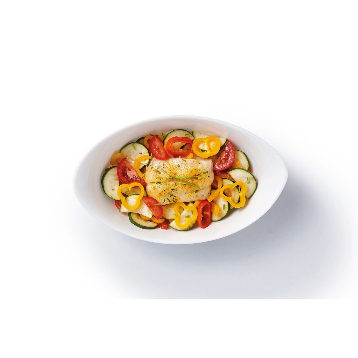 Plat à four ovale 25cm -SMART CUISINE CARINE blanc, LUMINARC