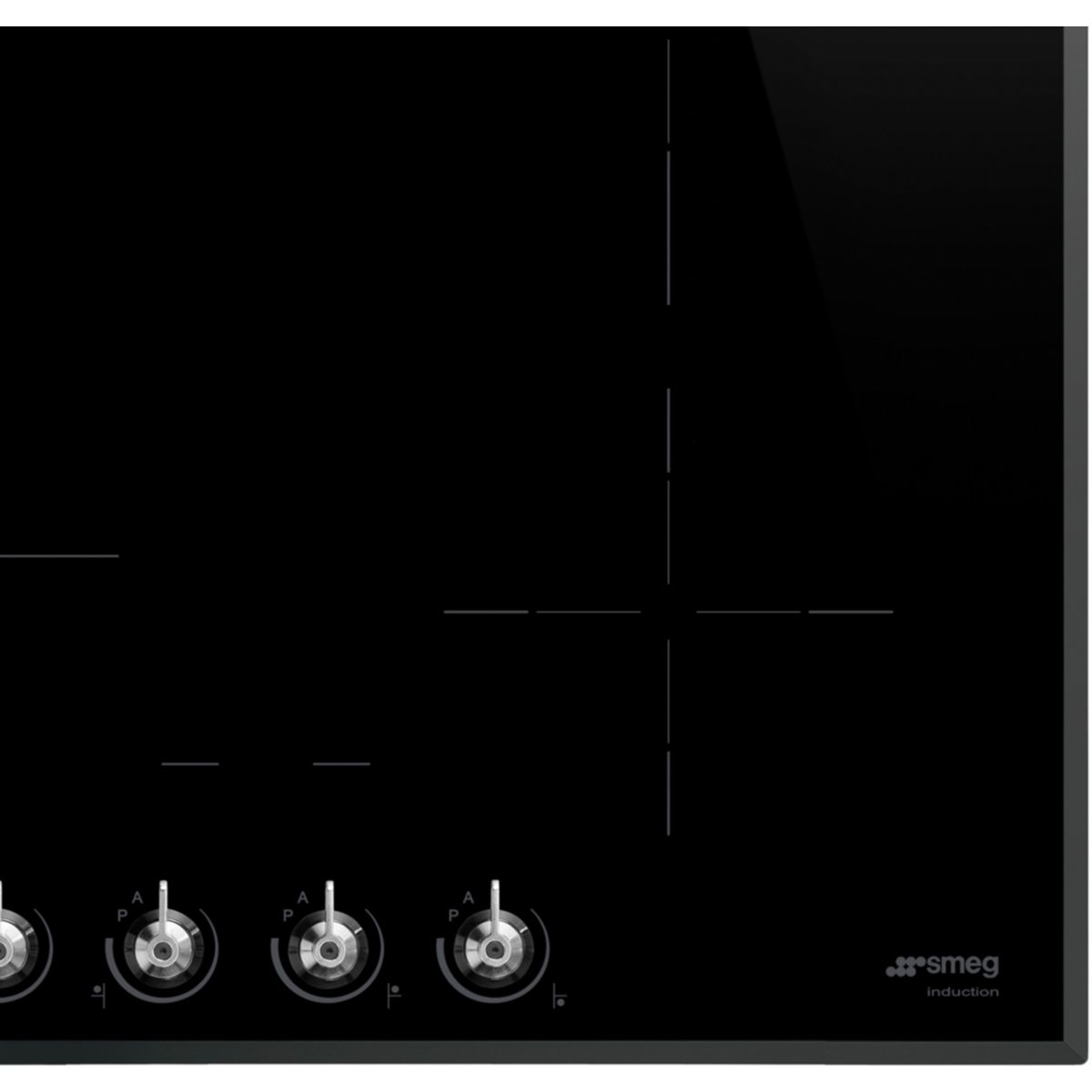 Plaque induction SI364BM couleur unique, SMEG