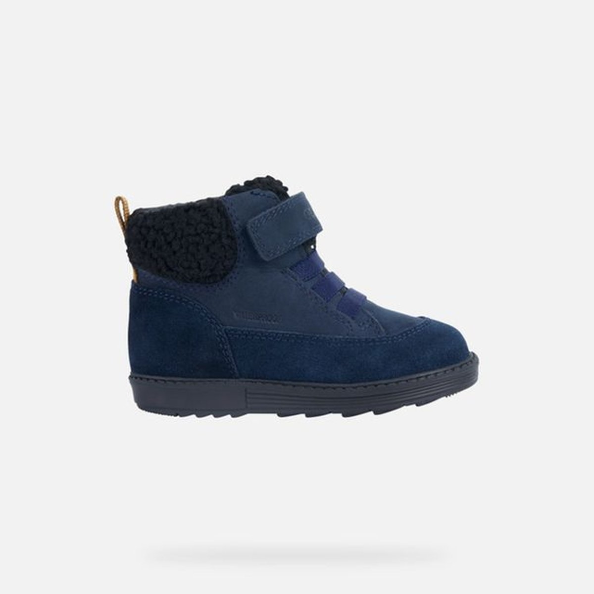 Bottines  B HYNDE  WPF bleu marine, GEOX