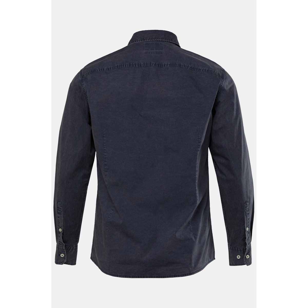 Chemise, manches longues et col Kent bleu marine, JP1880