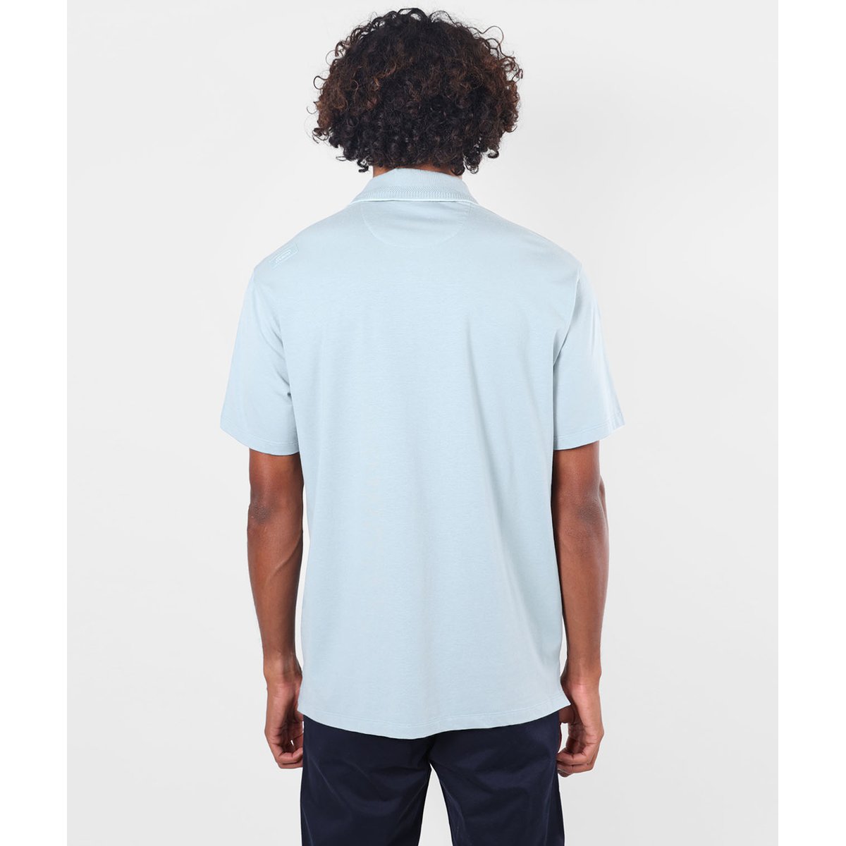 Polo manches courtes NEAT stone blue, OXBOW