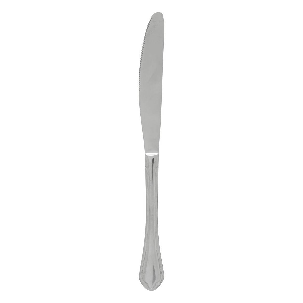 Lot de 24 couverts en acier inoxydable TRADITION argent, SECRET DE GOURMET
