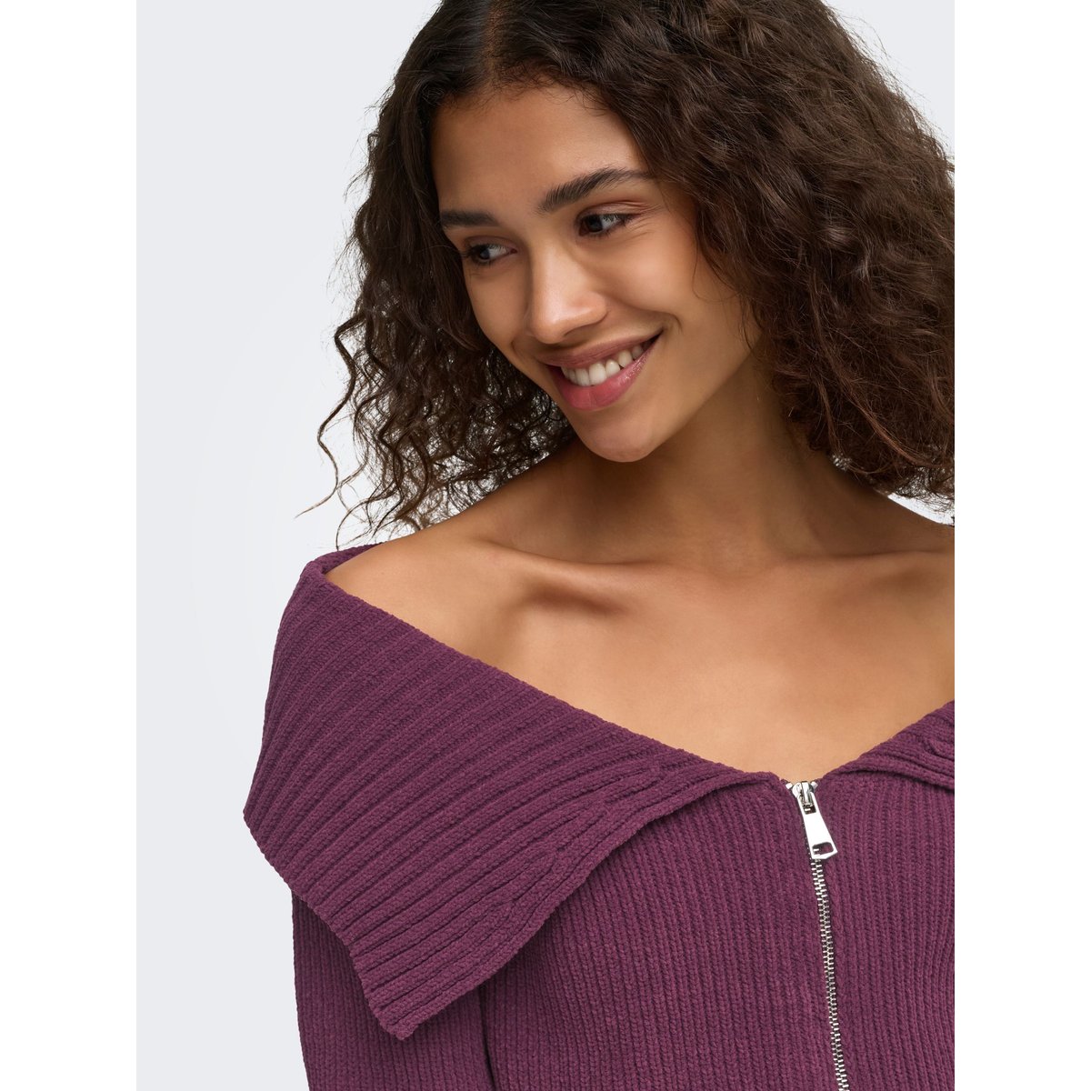 Pull En Maille fig, ONLY