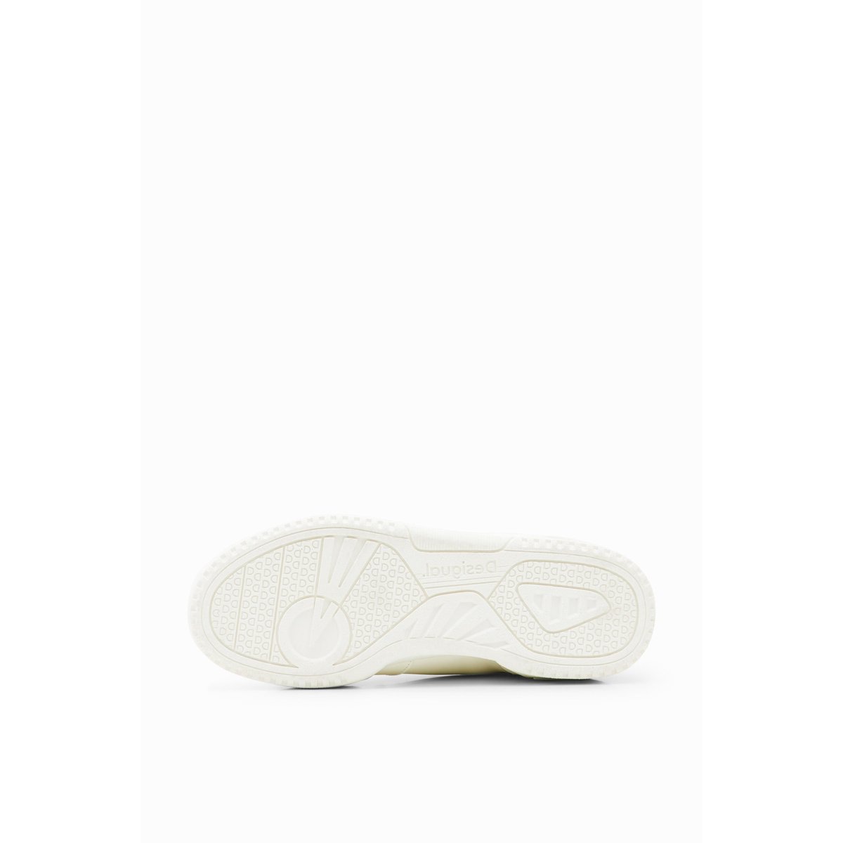 Retro chunky sneakers blanc, DESIGUAL