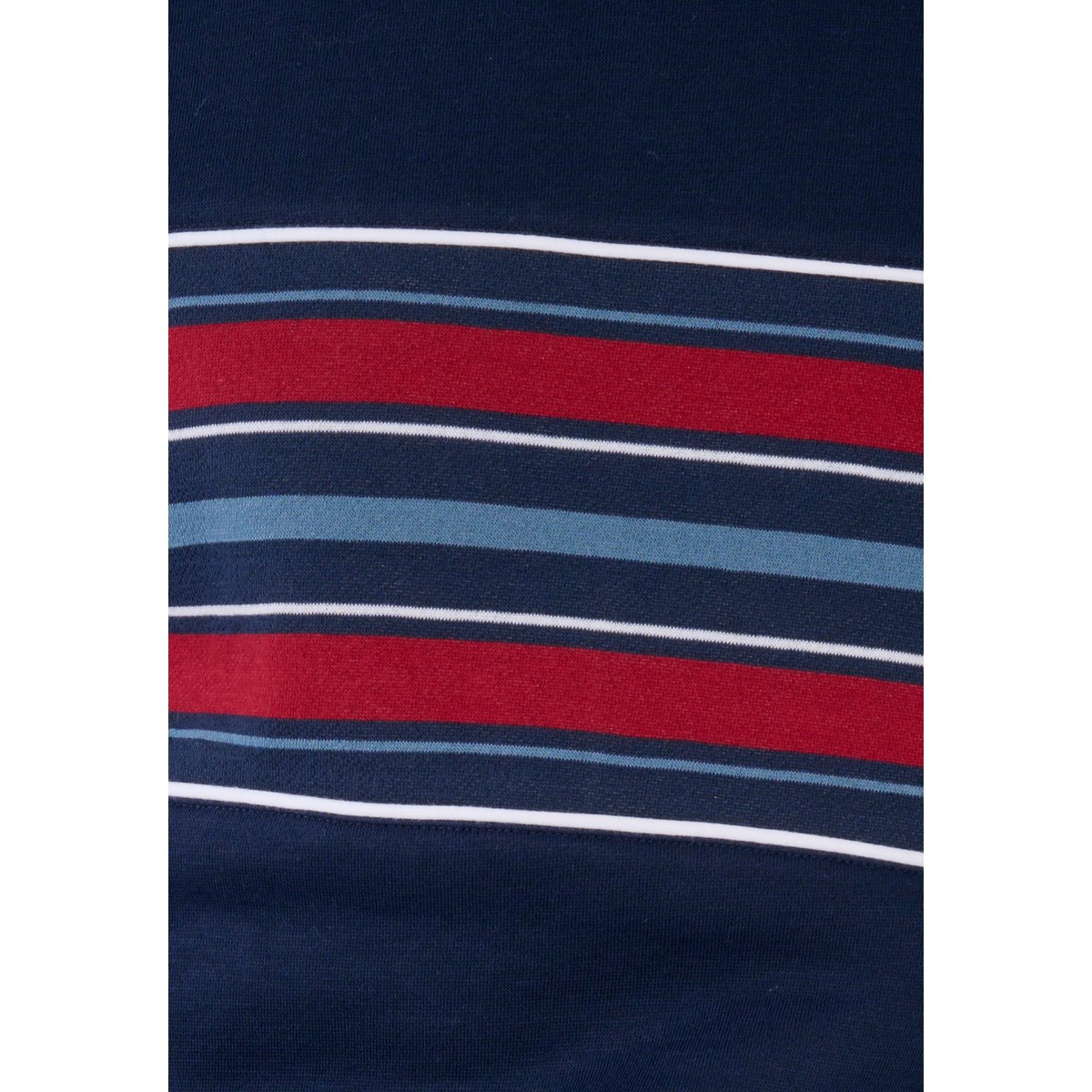 Pyjama Thermolactyl en molleton bleu marine, DAMART
