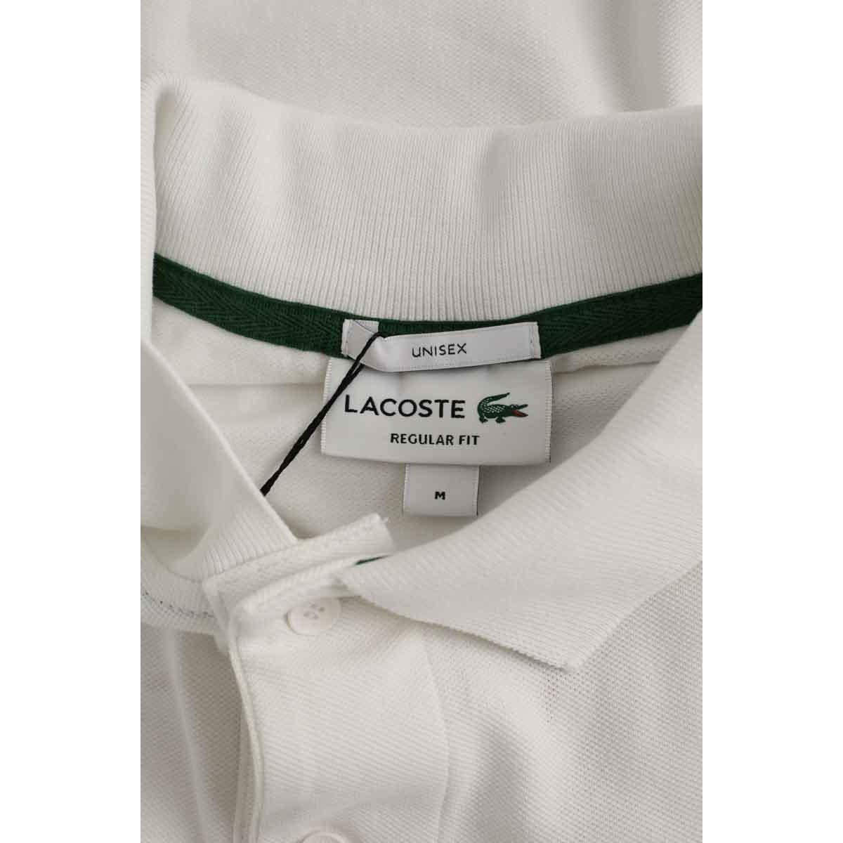 Polo - Très Bon État blanc, LACOSTE