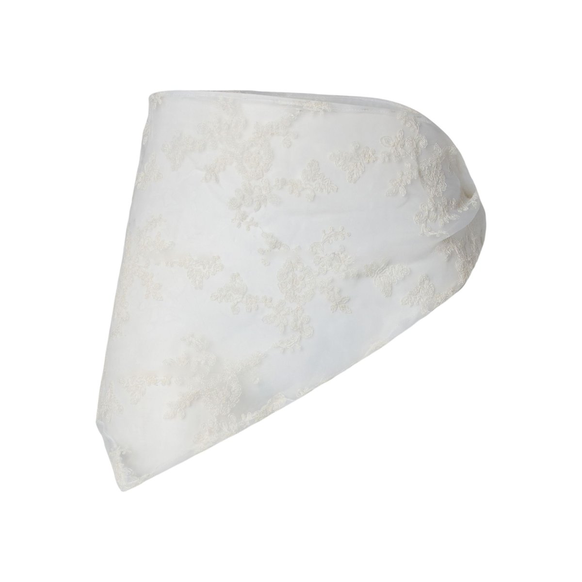 Écharpe blanc - bright white1, PIECES