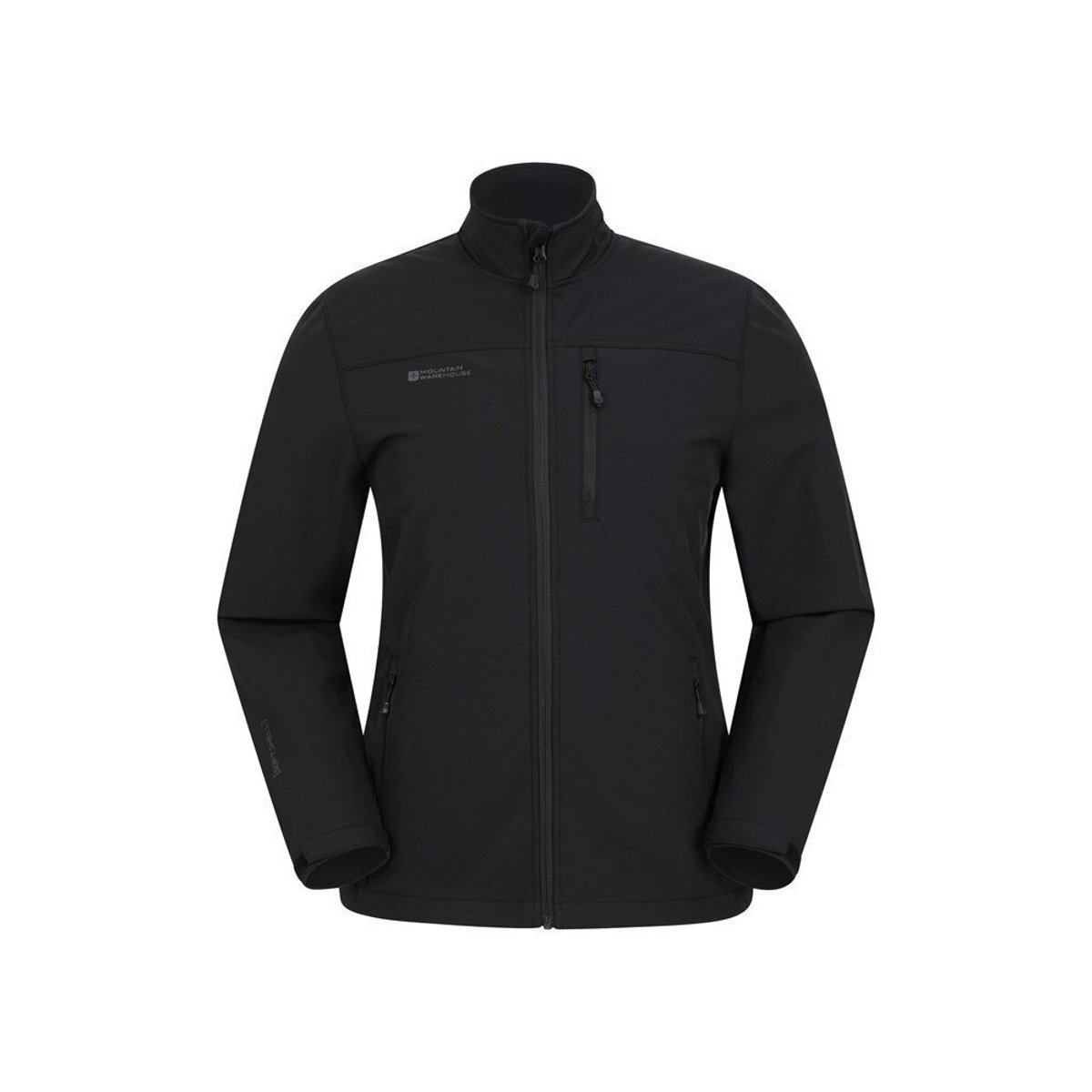 Veste softshell GRASMERE noir, MOUNTAIN WAREHOUSE