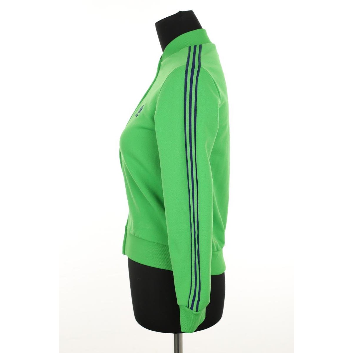 Sweatshirt - Bon État vert, adidas Originals
