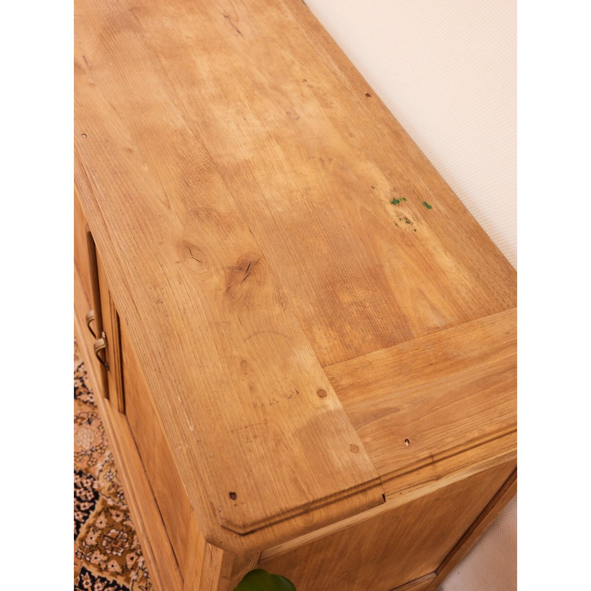 Buffet en bois Gilbert N°1816 - Bon état bois clair, DEBONGOUT
