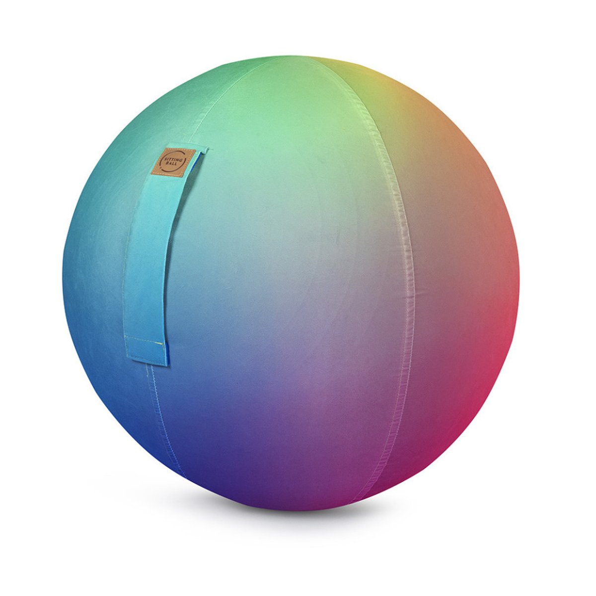 Balle d'assiste SITTING BALL RAINBOW multicolor, SITTING POINT