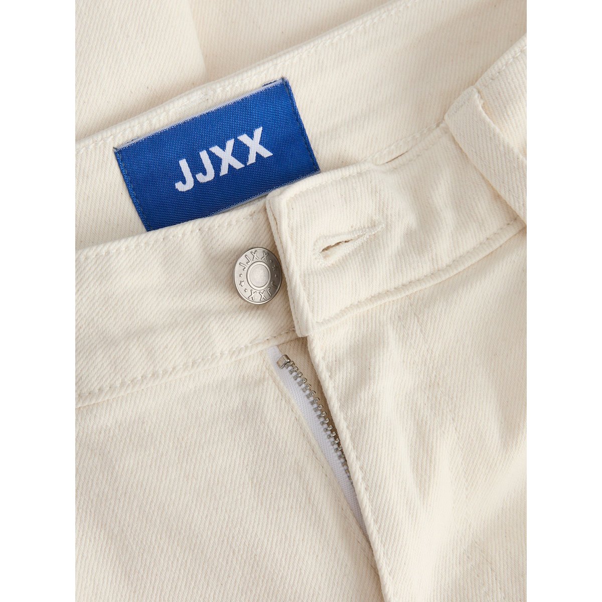 Jean Coupe Évasée white denim, JJXX