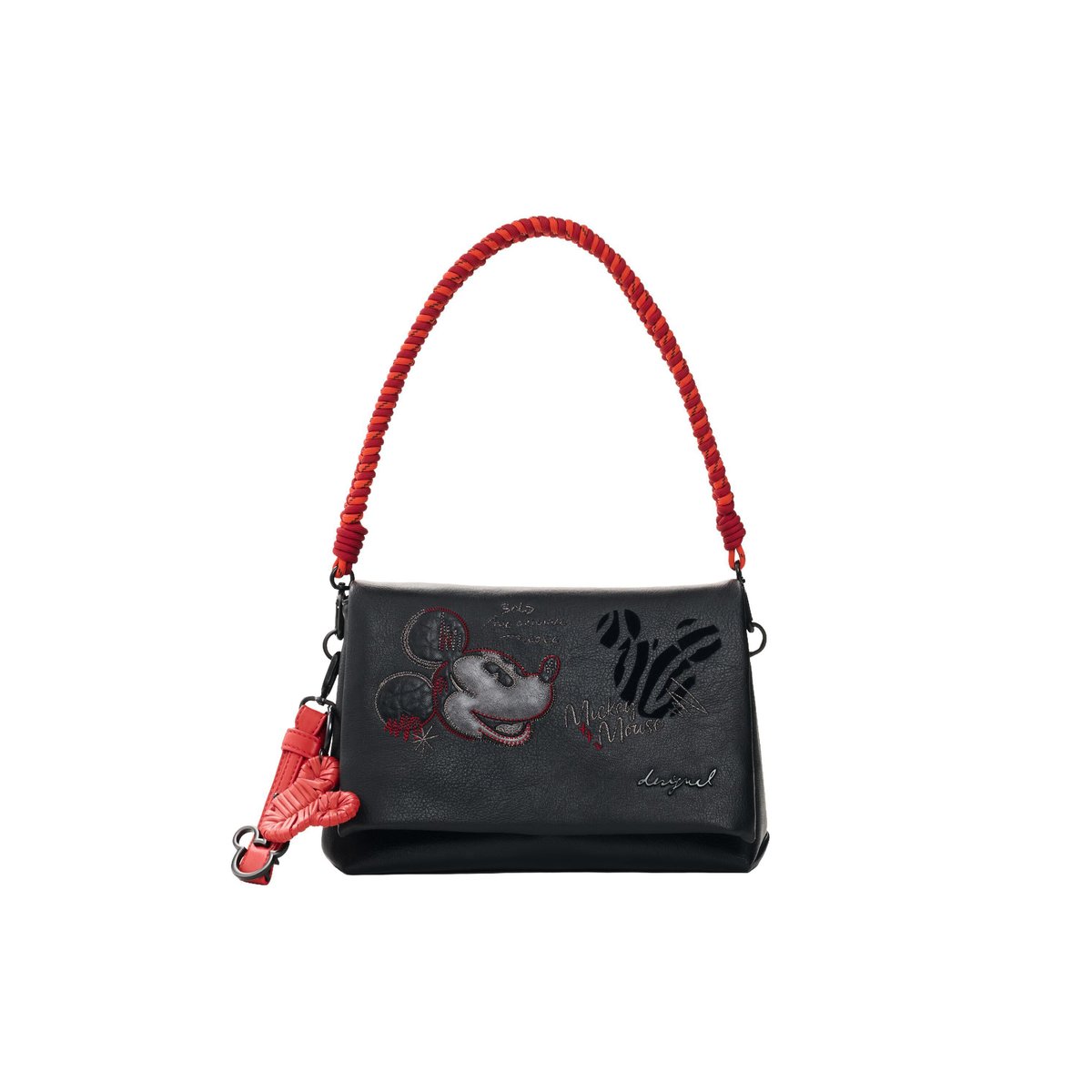 Sac moyen Mickey™ noir, DESIGUAL