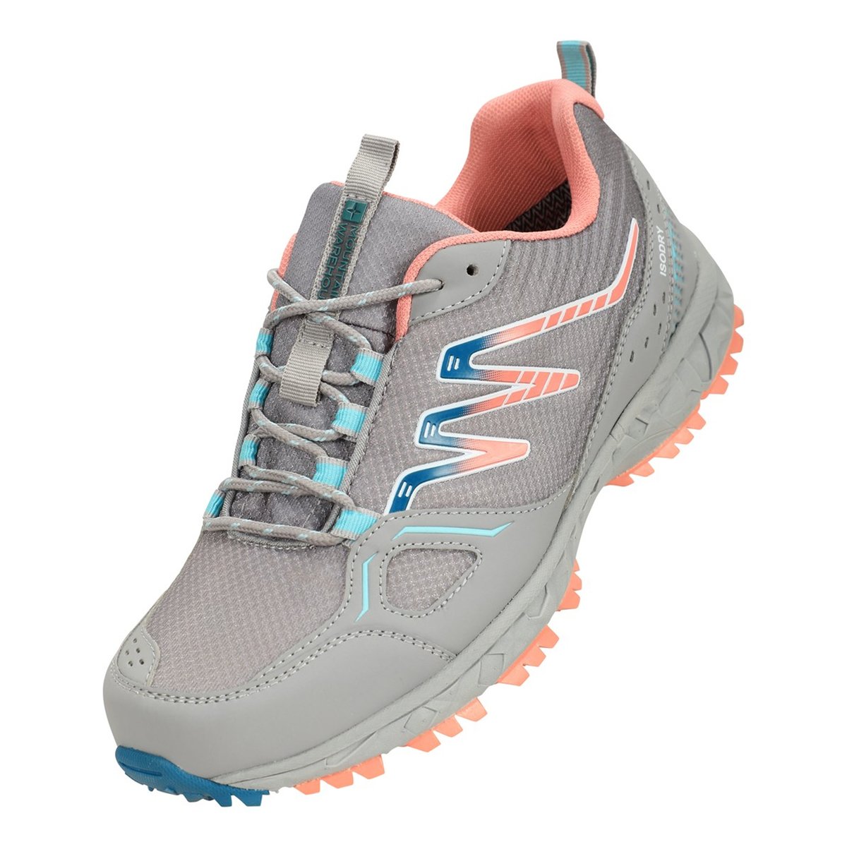 Chaussures de marche LAKESIDE gris clair, MOUNTAIN WAREHOUSE