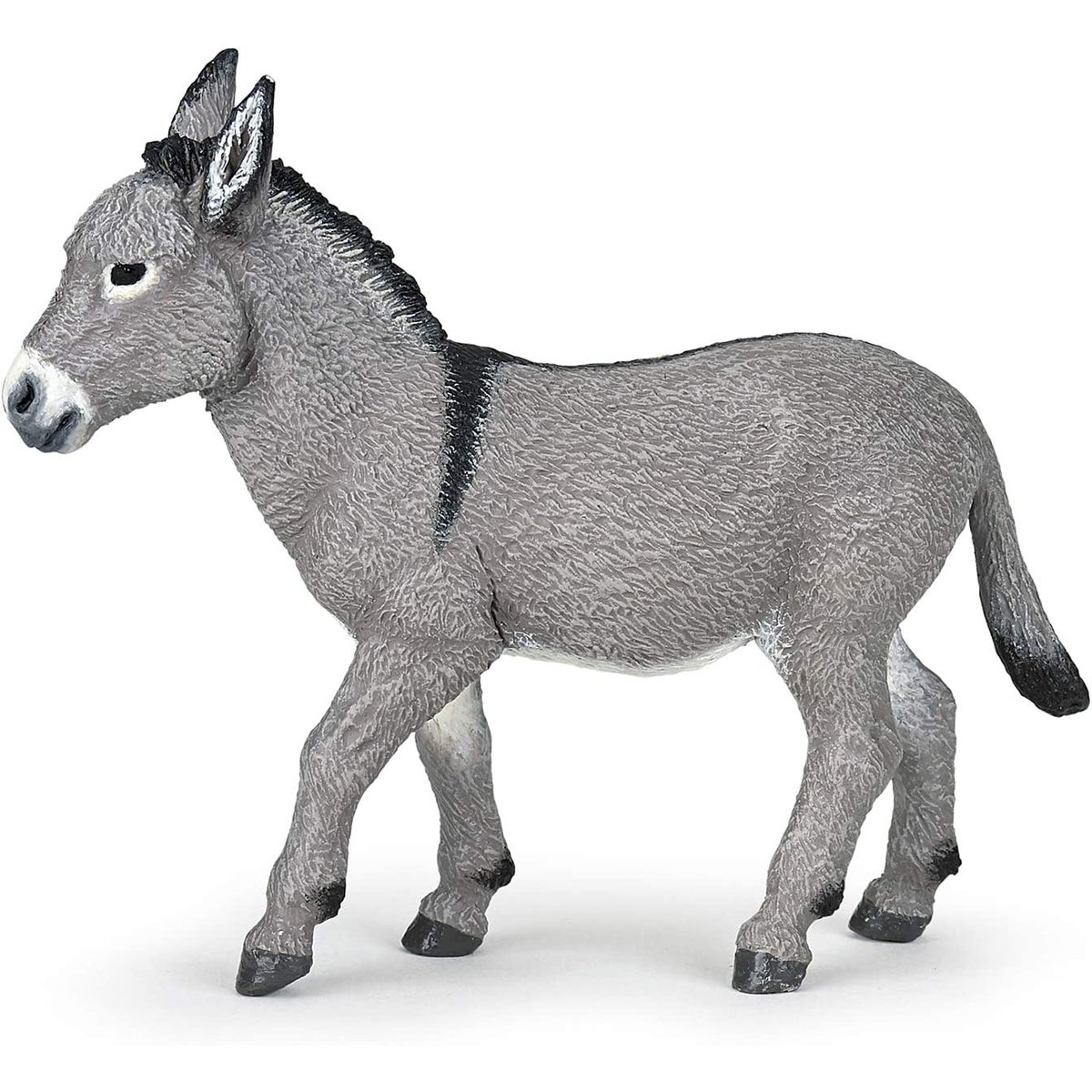 Figurine Ane de Provence gris, PAPO