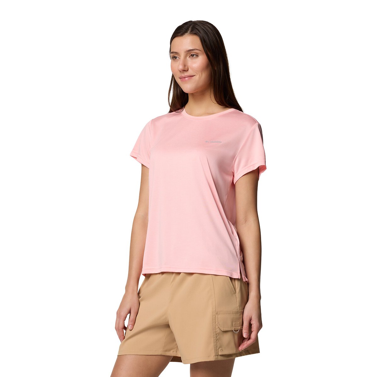 Bluevista Hill T-Shirt pale pink, COLUMBIA