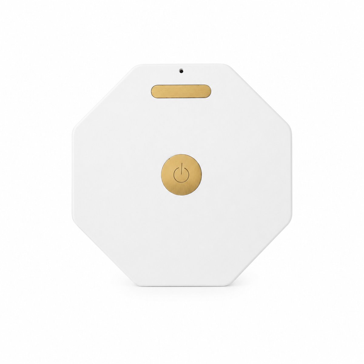 Lampe à poser en papier  - KAMI blanc, MAISON PAVANE
