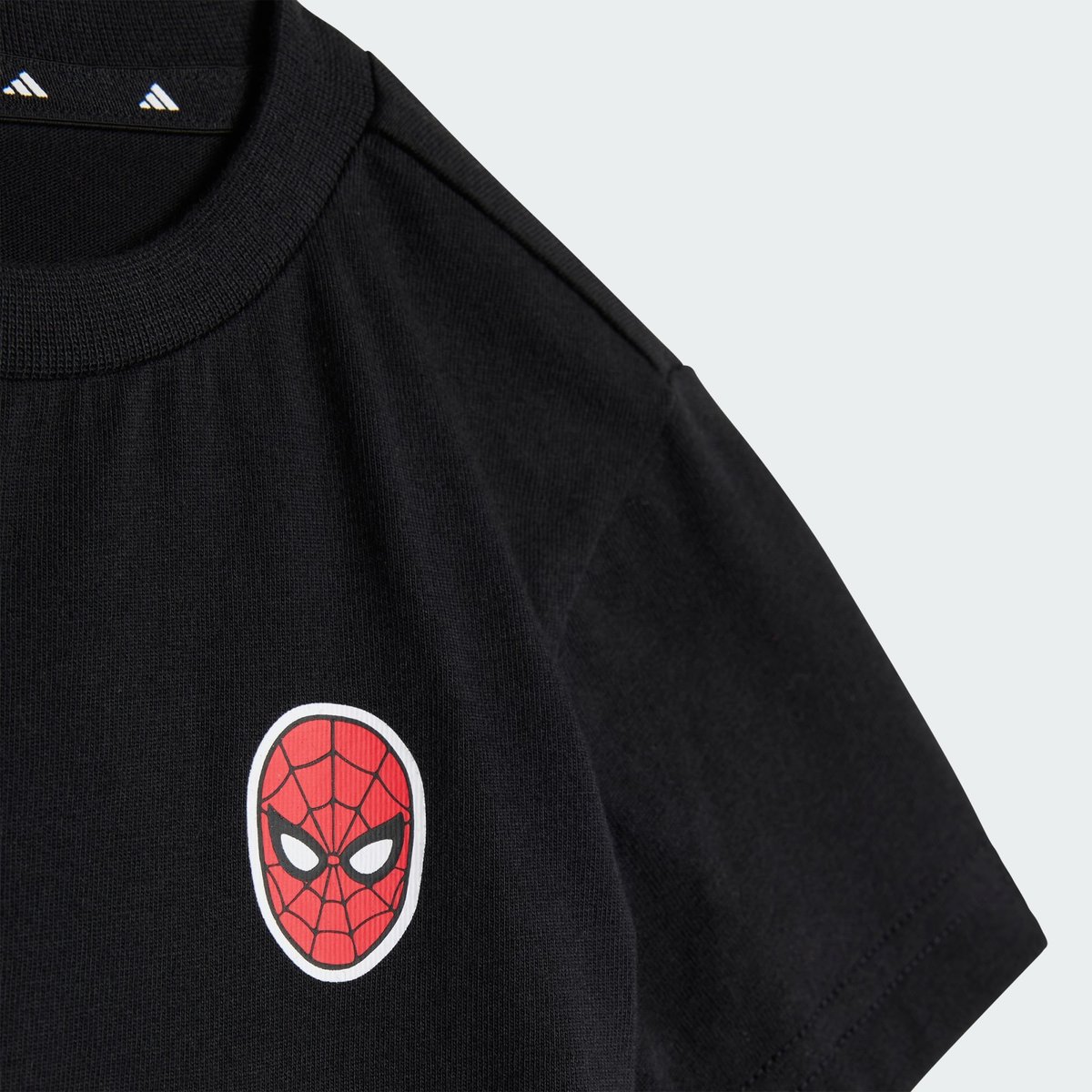 Ensemble Tee-Shirt Marvel Spider-Man Pour Enfants Ensemble Tee-Shirt Marvel Spider-Man Pour Enfants black / white, ADIDAS SPORTSWEAR