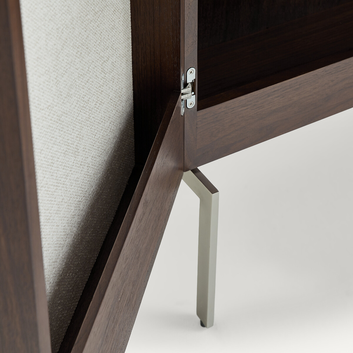 Bureau armoire bas, en plaqué noyer, OMID noyer, AM.PM