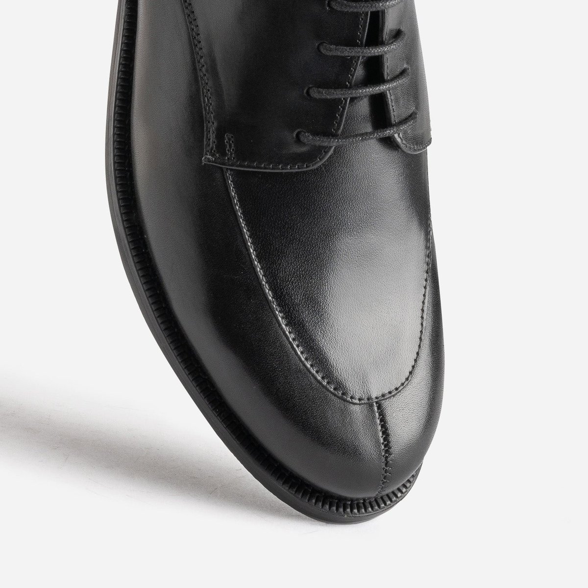 Derby en cuir FORU noir, ERAM