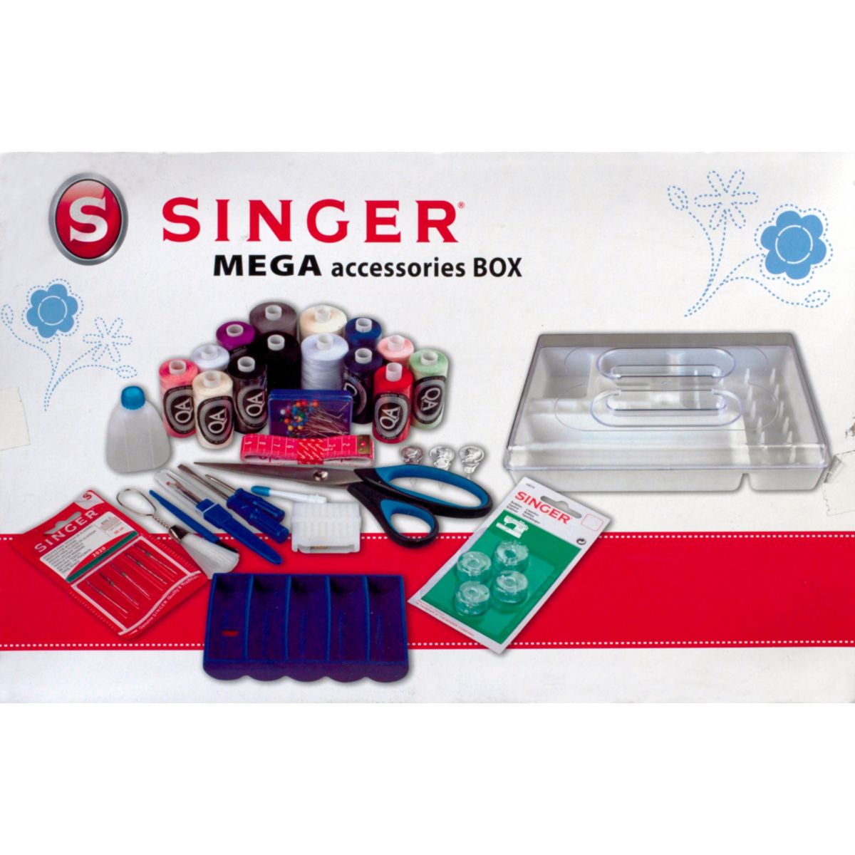 Kit De Démarrage Couture transparent, SINGER