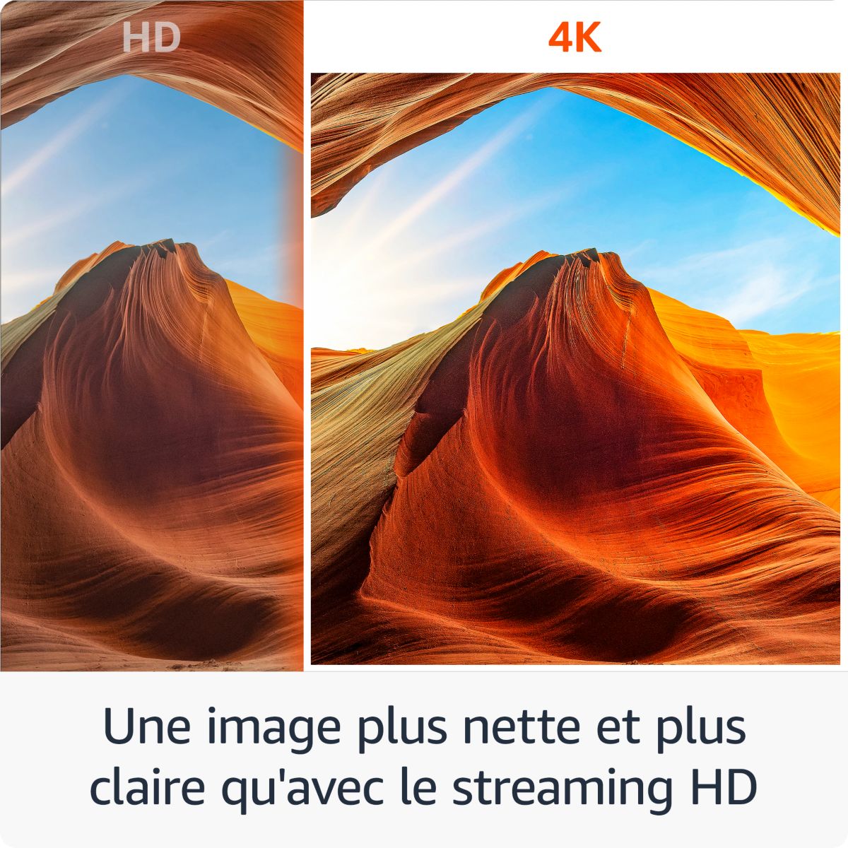 Passerelle multimédia Fire TV Stick 4K Select couleur unique, AMAZON