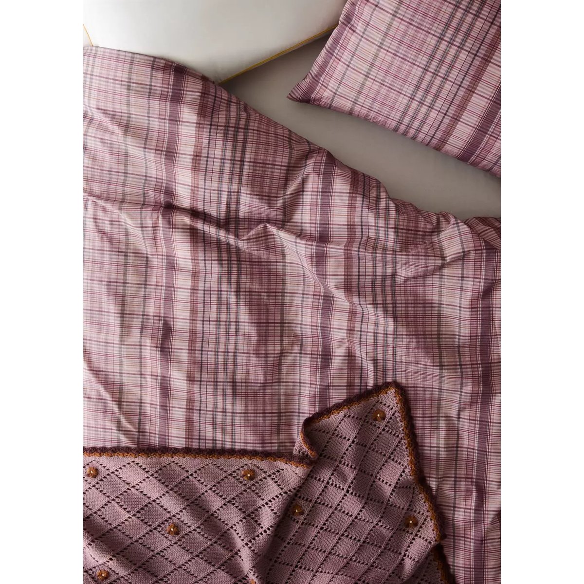 Housse de couet walter violet clair/pastel, MANGO HOME