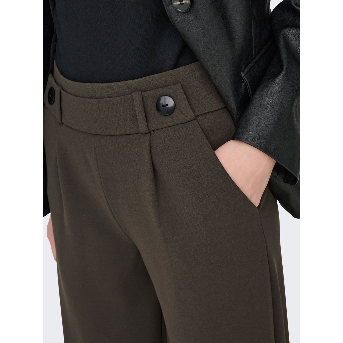 Pantalon chocolate brown, JDY