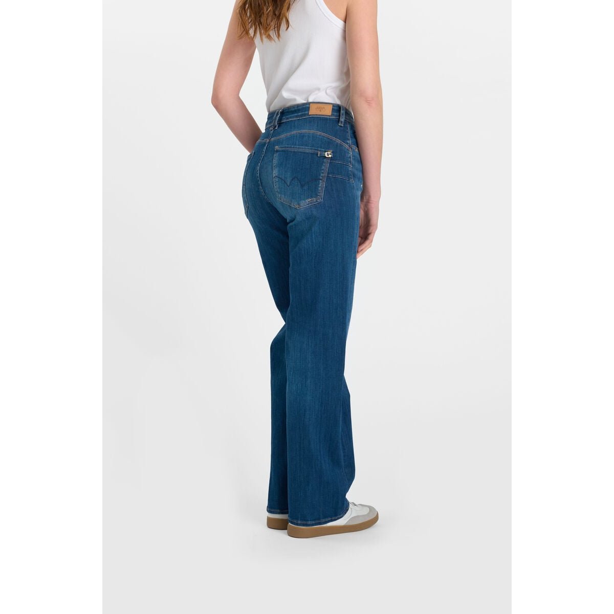 Jeans loose, large pulp wide leg , longueur 34 blue, LE TEMPS DES CERISES