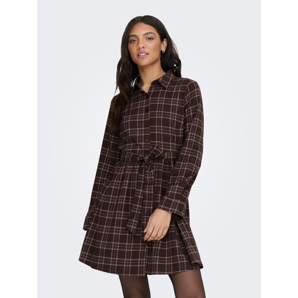 Robe noire - black, ONLY