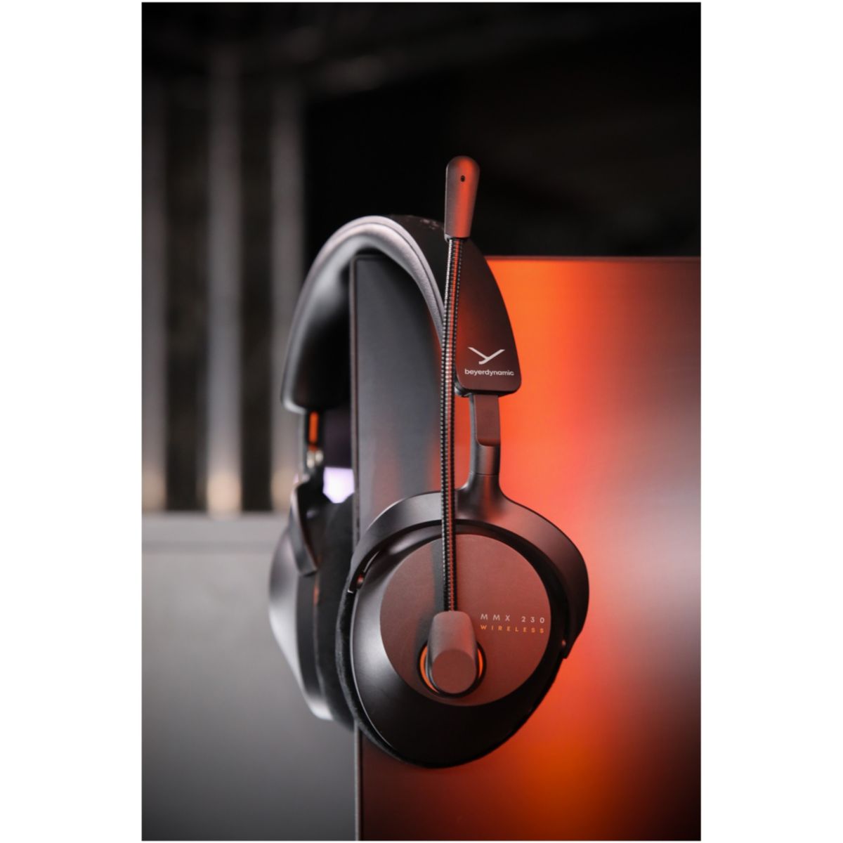 Casque gamer MMX 230 NOIR couleur unique, BEYERDYNAMIC